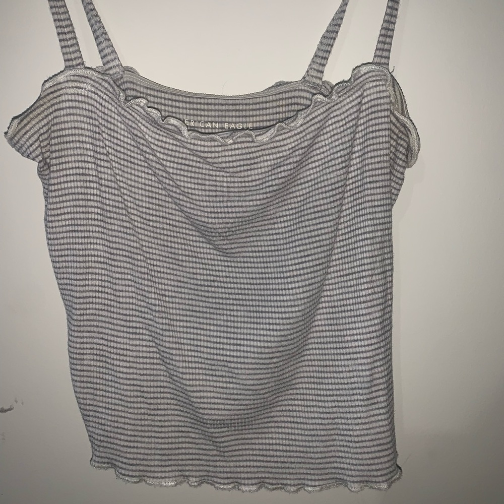 American eagle straight across tank